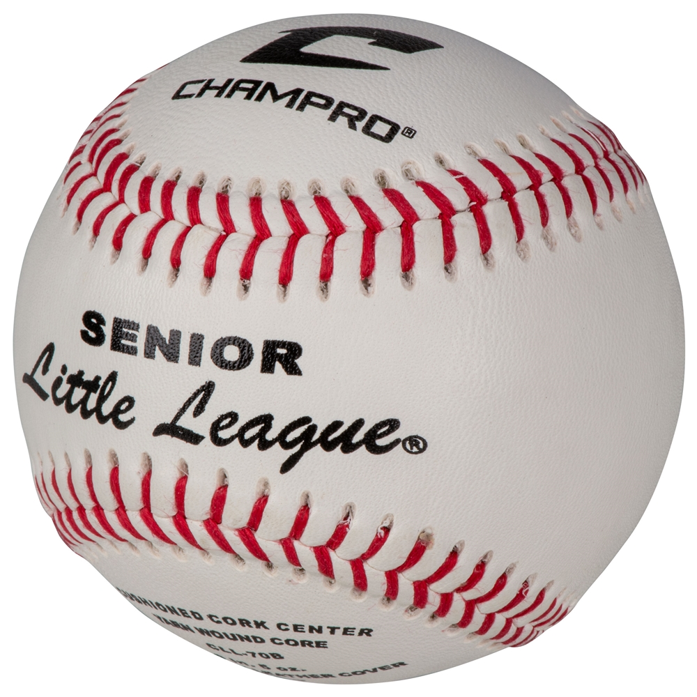 Senior Little League® Tournament RS -T - Full Grain Leather Cover 3