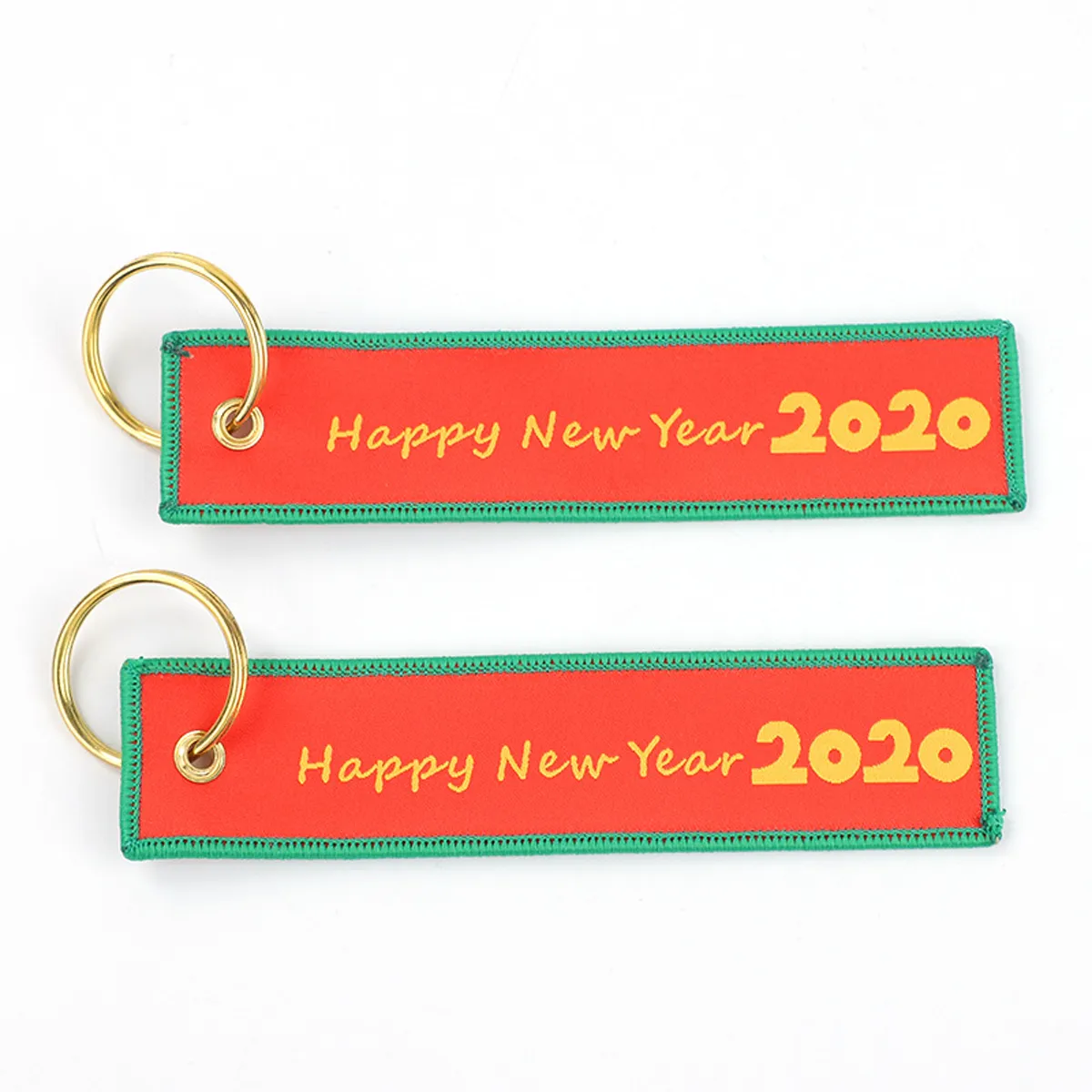 Personalized Custom Embroidery Keychain key-ring accessories 2