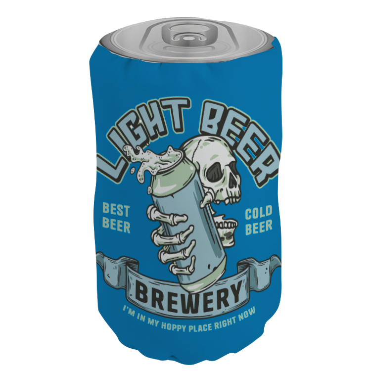 Beer Can Shaped Sublimated Pillow 4