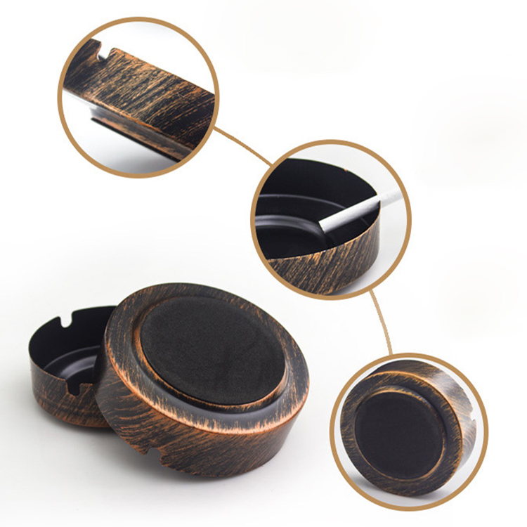 Iron Ashtray 1