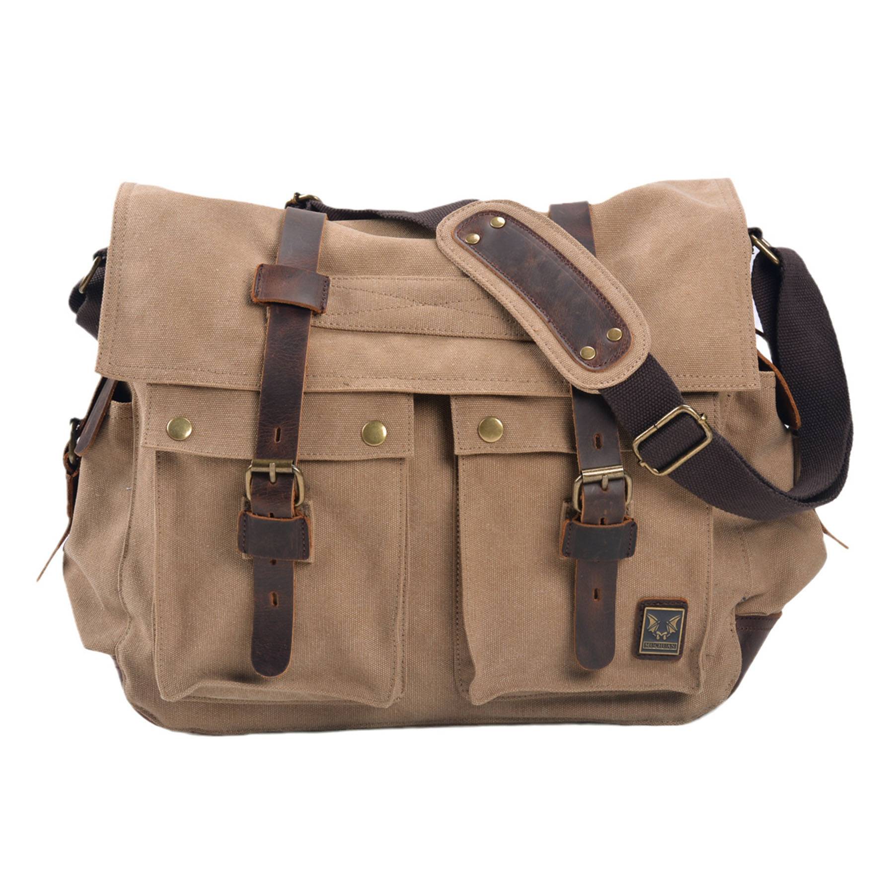 Canves High-capacity Messenger Bag for Men 6
