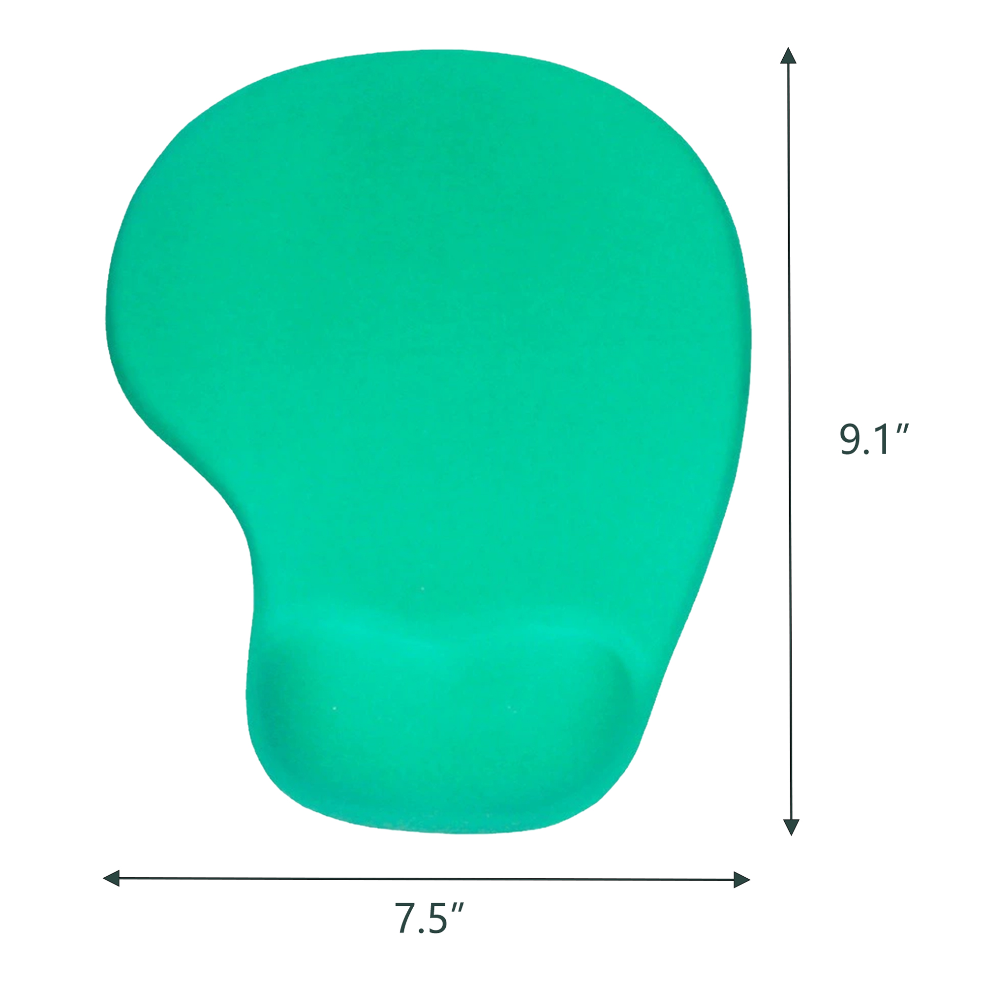 Wrist Support Silicone Mouse Pads 1