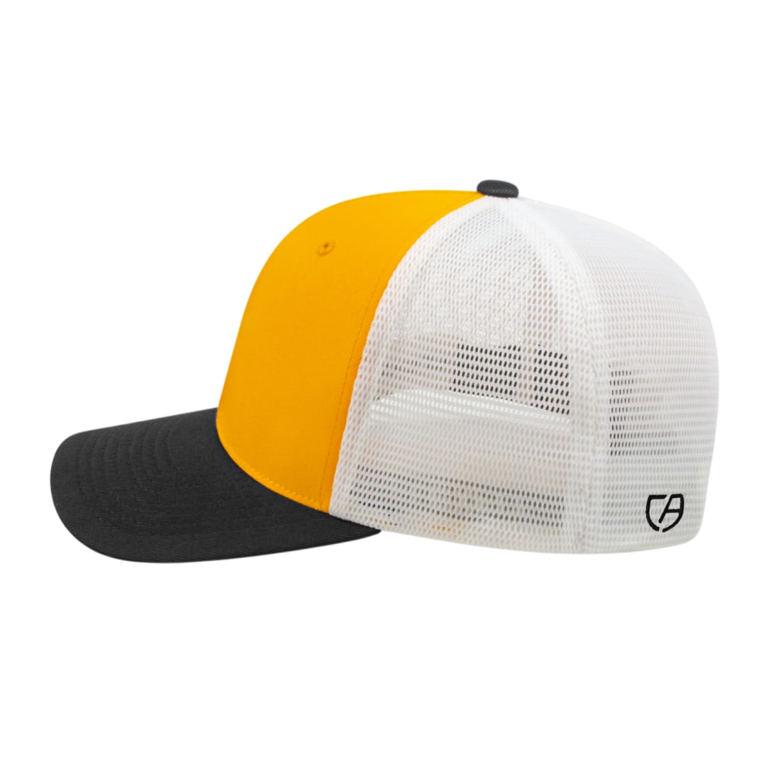 Cap America Premium Trucker Mesh Back Cap 335