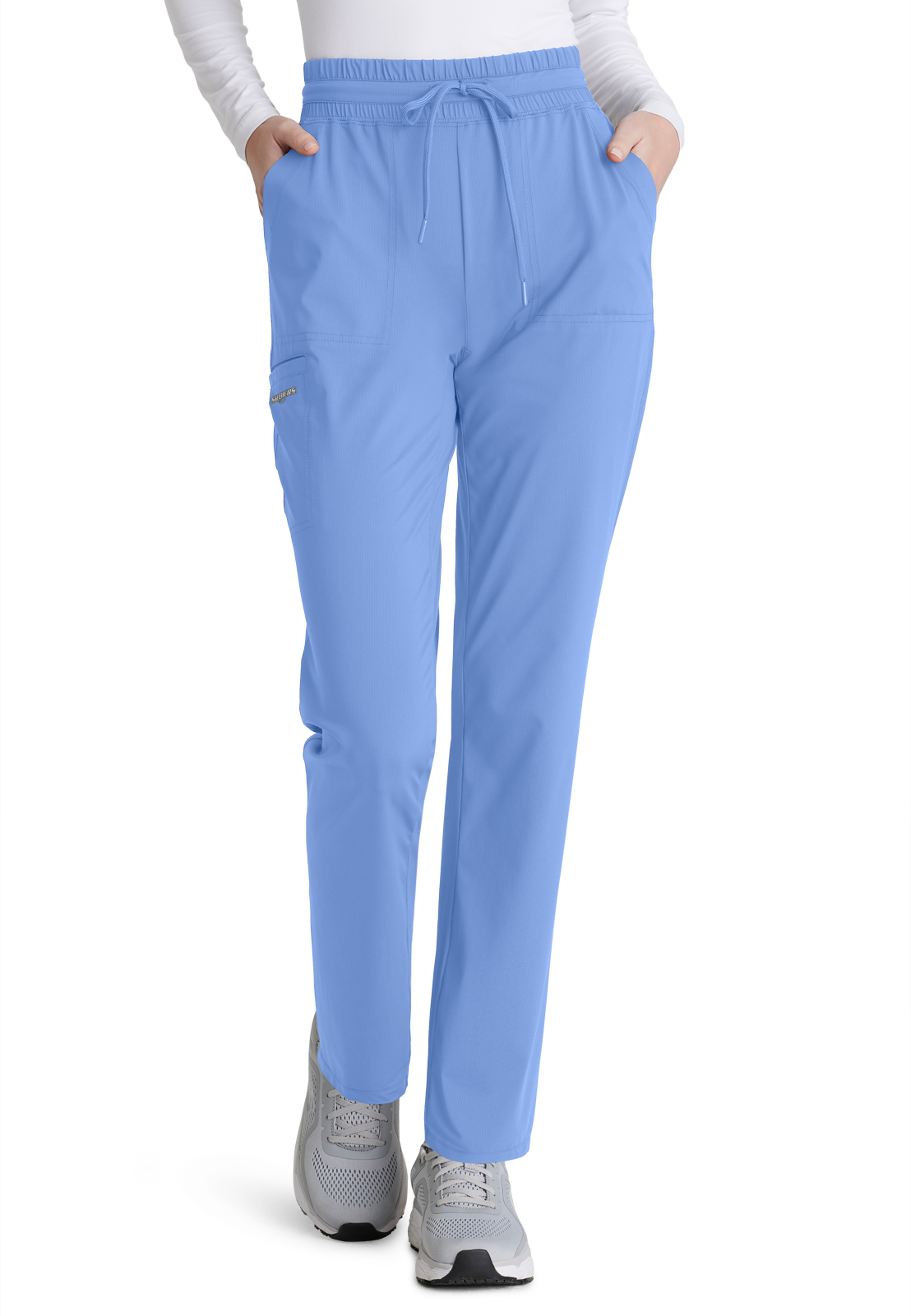 Skechers Slip-Ins - Women's Five-Pocket Shirred Waistband Reach Scrub Pant 21