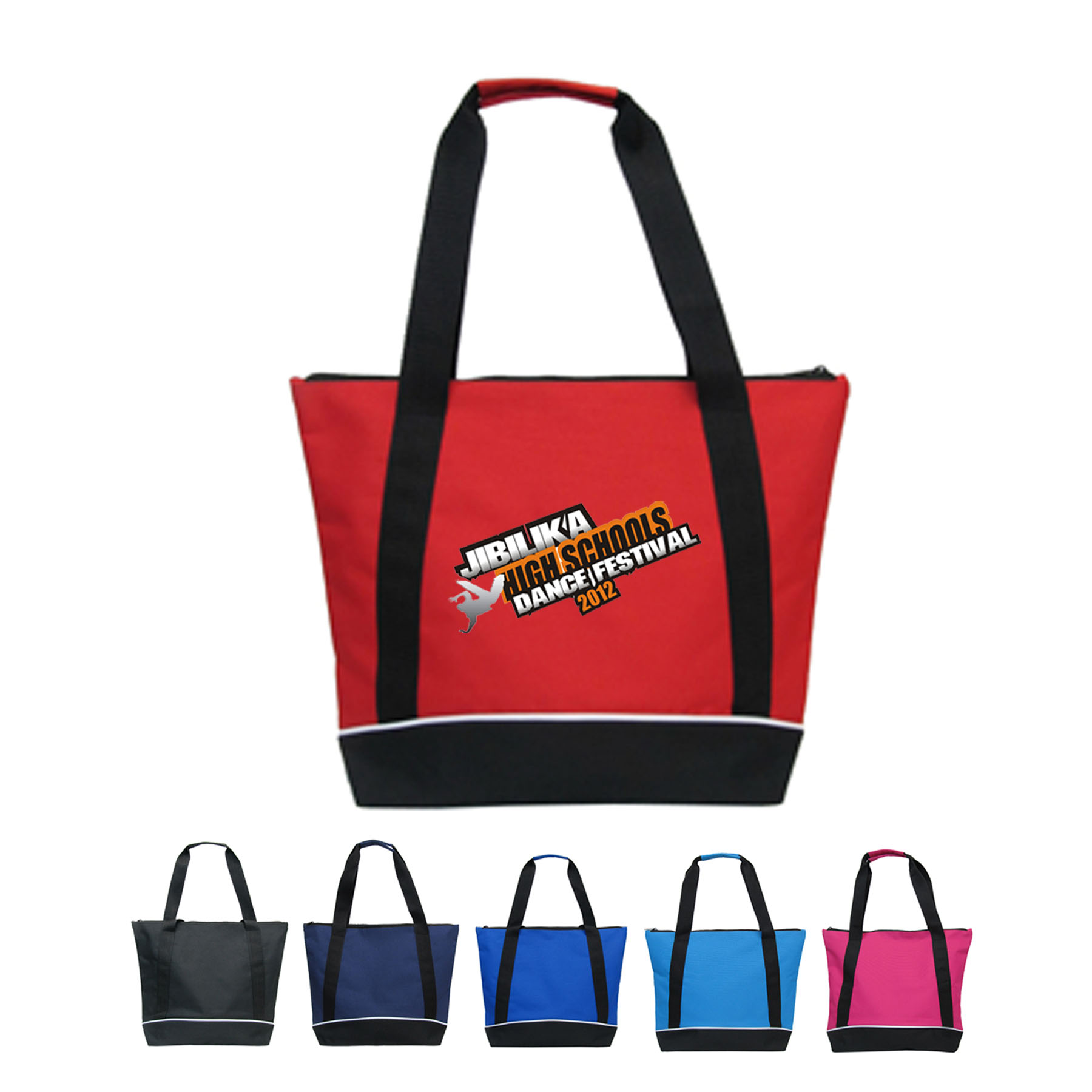 Horizon Zipper Tote 3