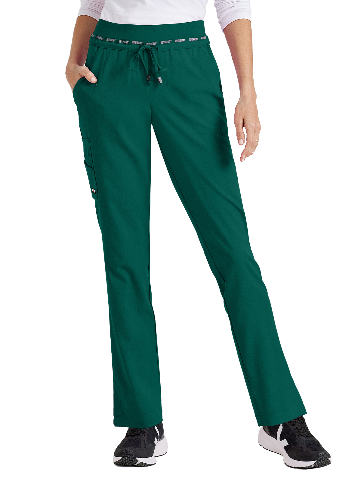 Grey's Anatomy Spandex Stretch - Women's Seven-Pocket Serena Scrub Pant 37