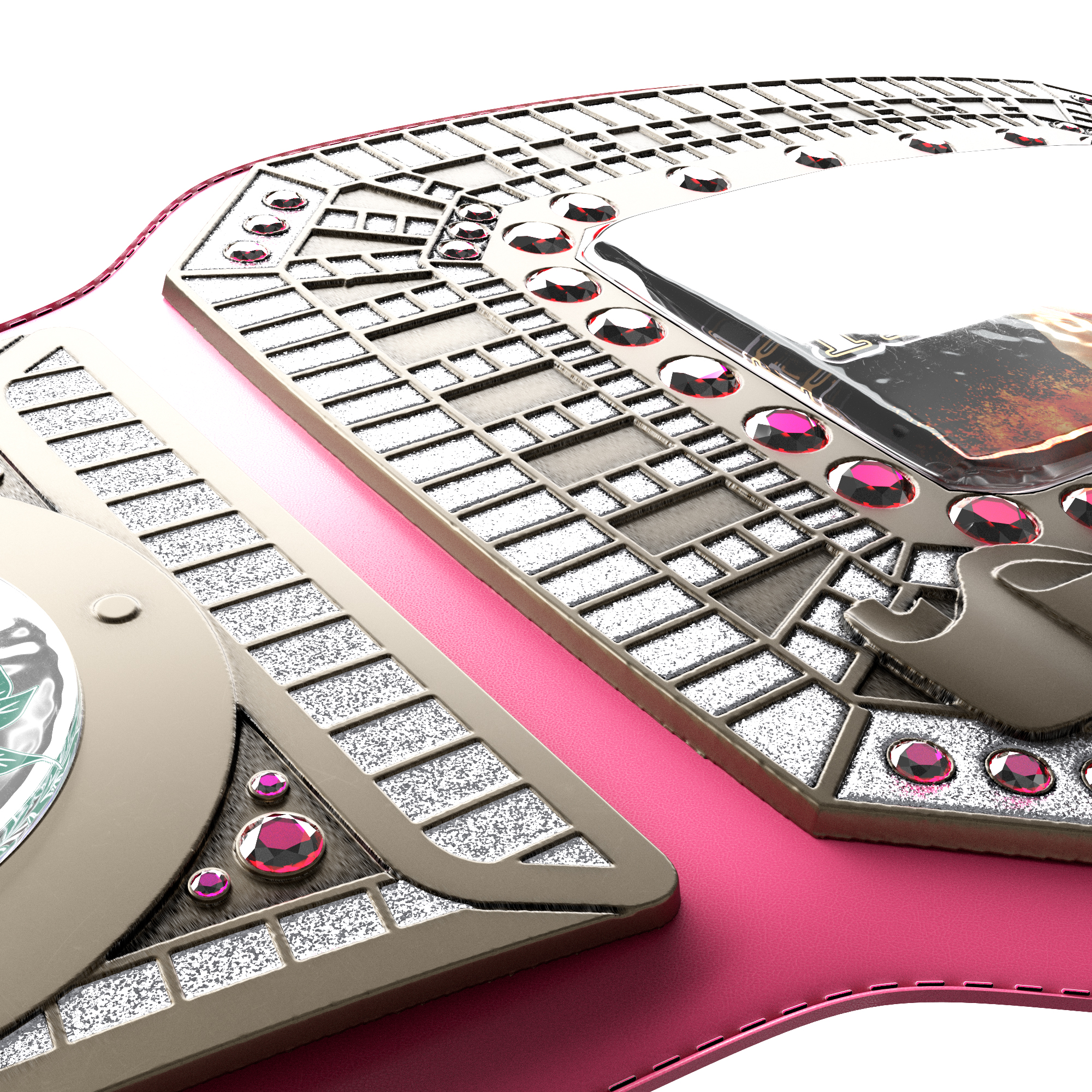 Express Vibraprint® Championship Award Belt 12