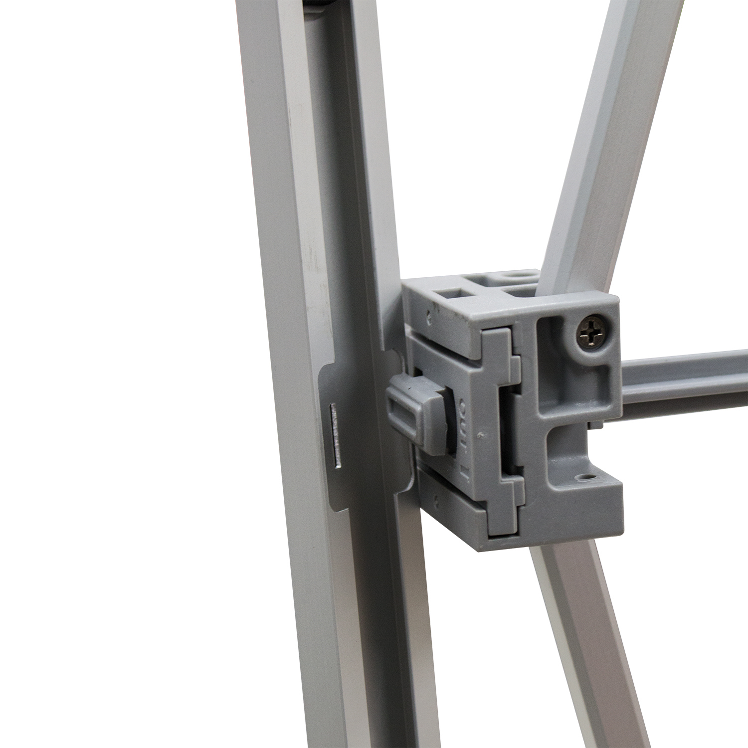 8' Curved Show 'N Rise Floor Display Hardware 6