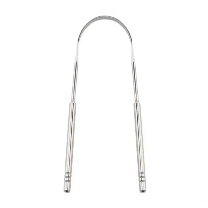 U-Shaped Tongue Scraper For Adults 3