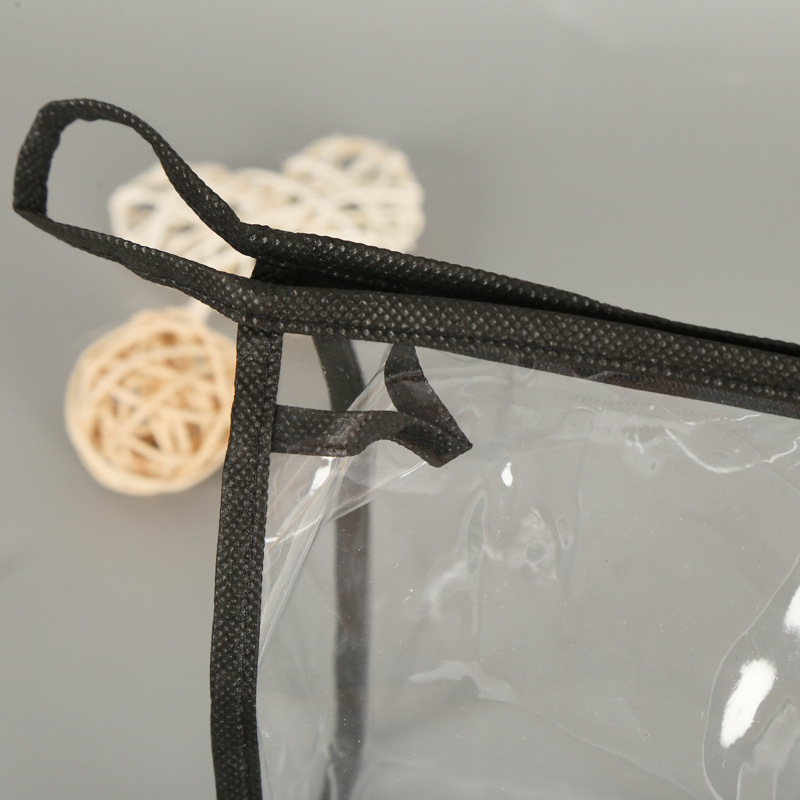 Clear Cosmetic Bag 2