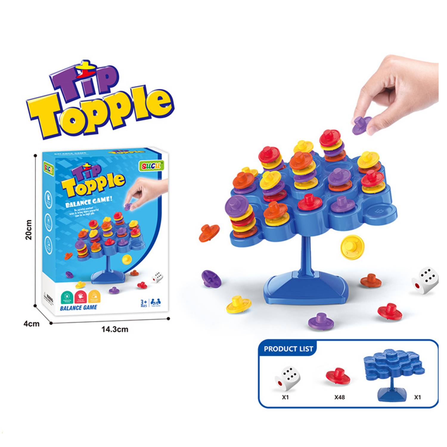 Balanced Tree Board Educational Toy 4