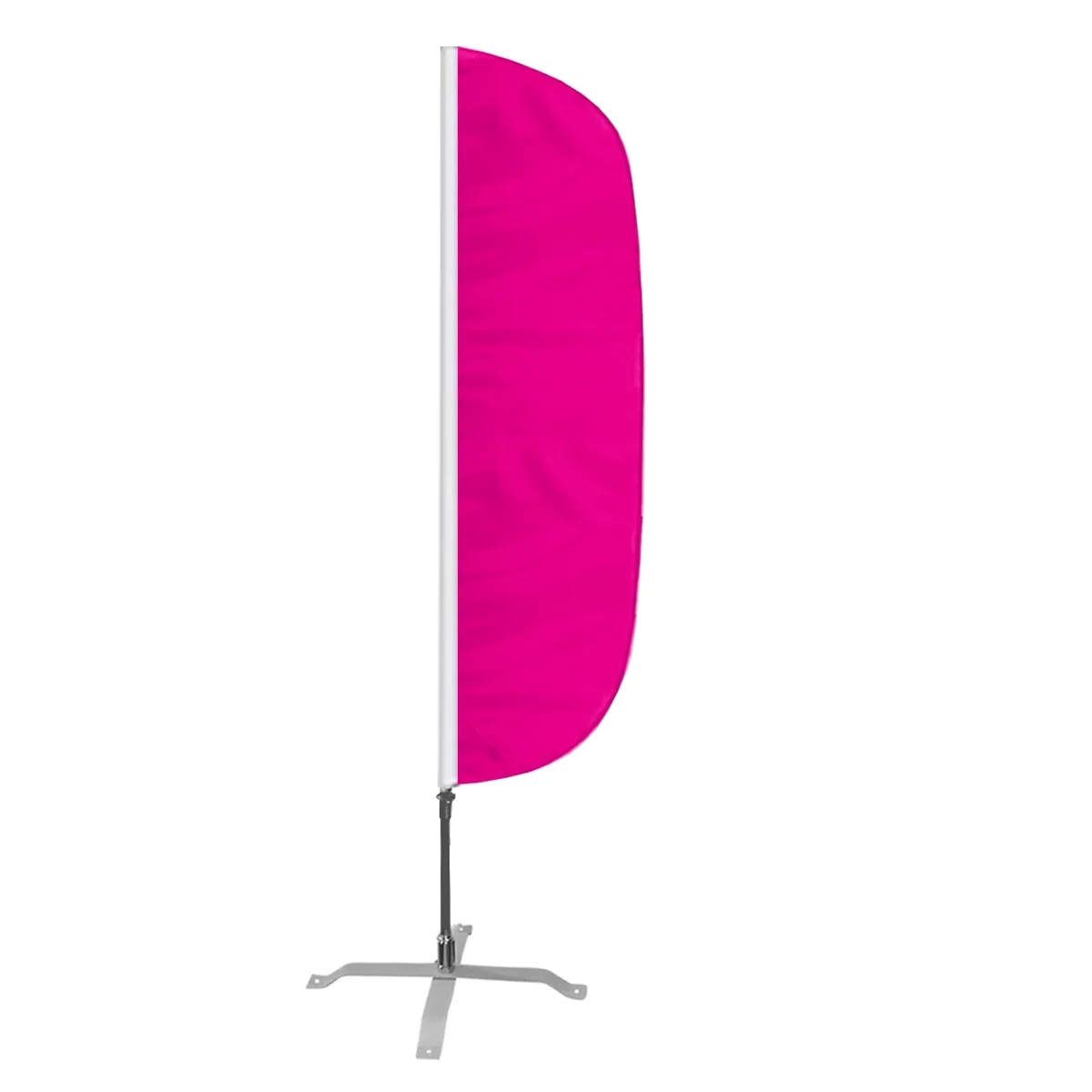 Blank 200D Nylon Feather Flags 8' x 2' 4