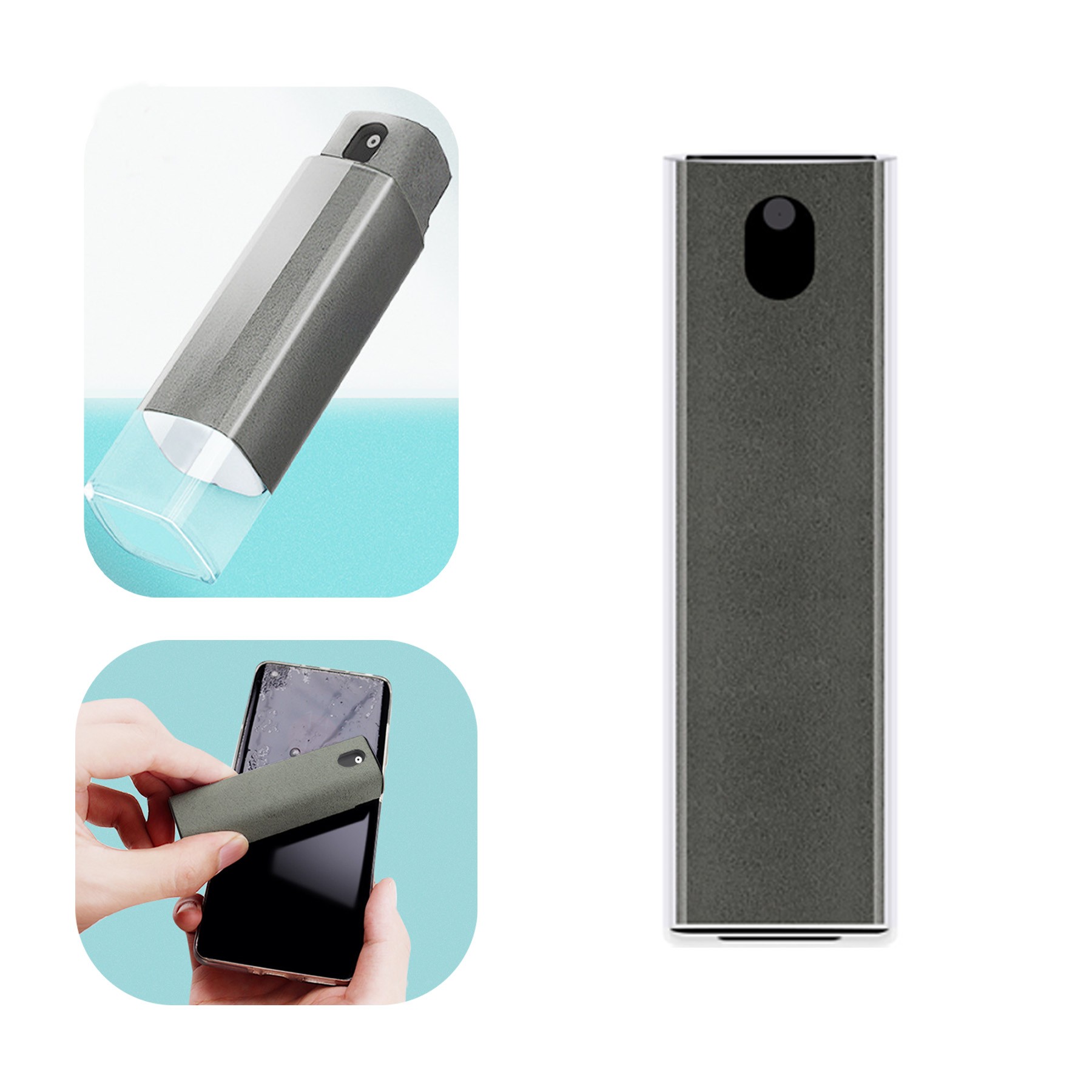 Reusable Fingerprint-Proof Spray Bottle for Phone 2