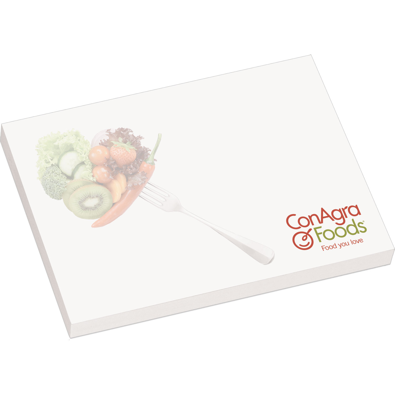 4" x 3" Adhesive Notepad - 50 Sheet 1