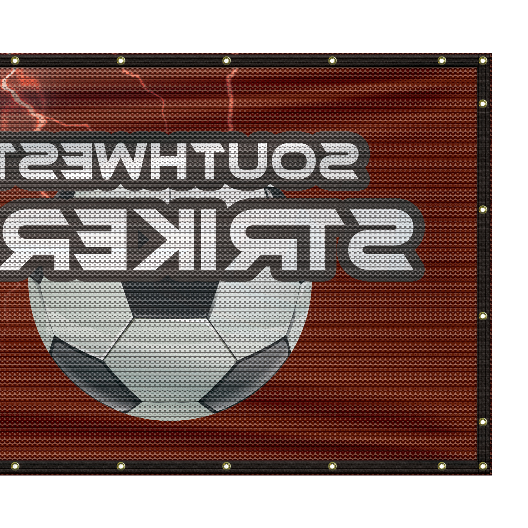 4' x 24' Premium Polyester Mesh Banner 13