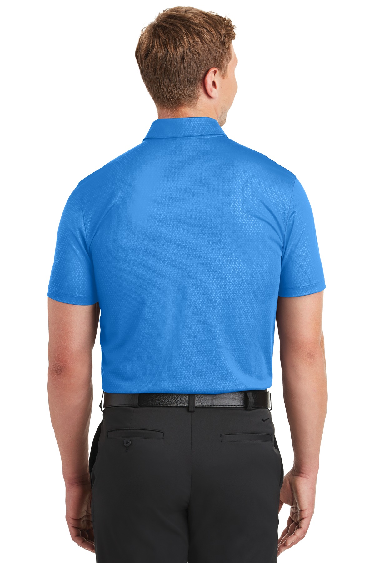 Nike Dri-FIT Embossed Tri-Blade Polo. 838964 12