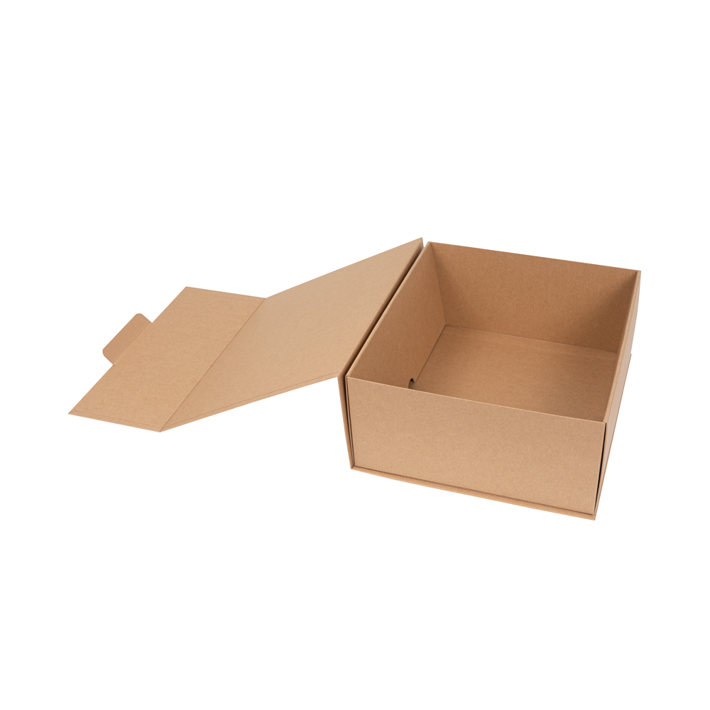 Large Natural Kraft Premium Vesta Gift Box 13