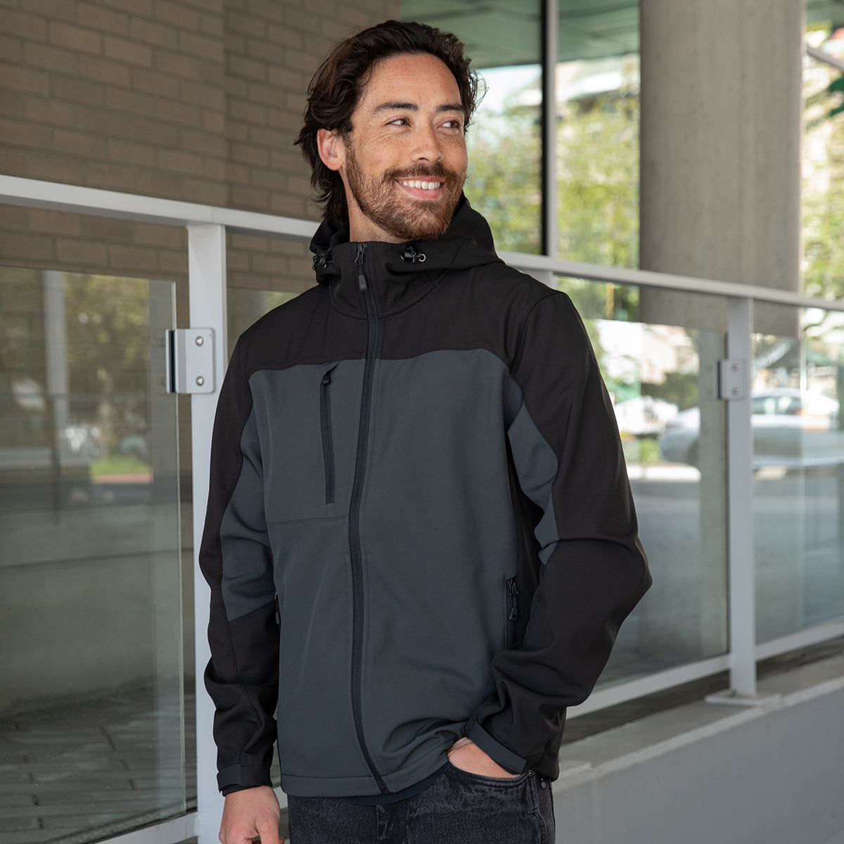 Stormtech Men's Cascades Softshell Hoody 31