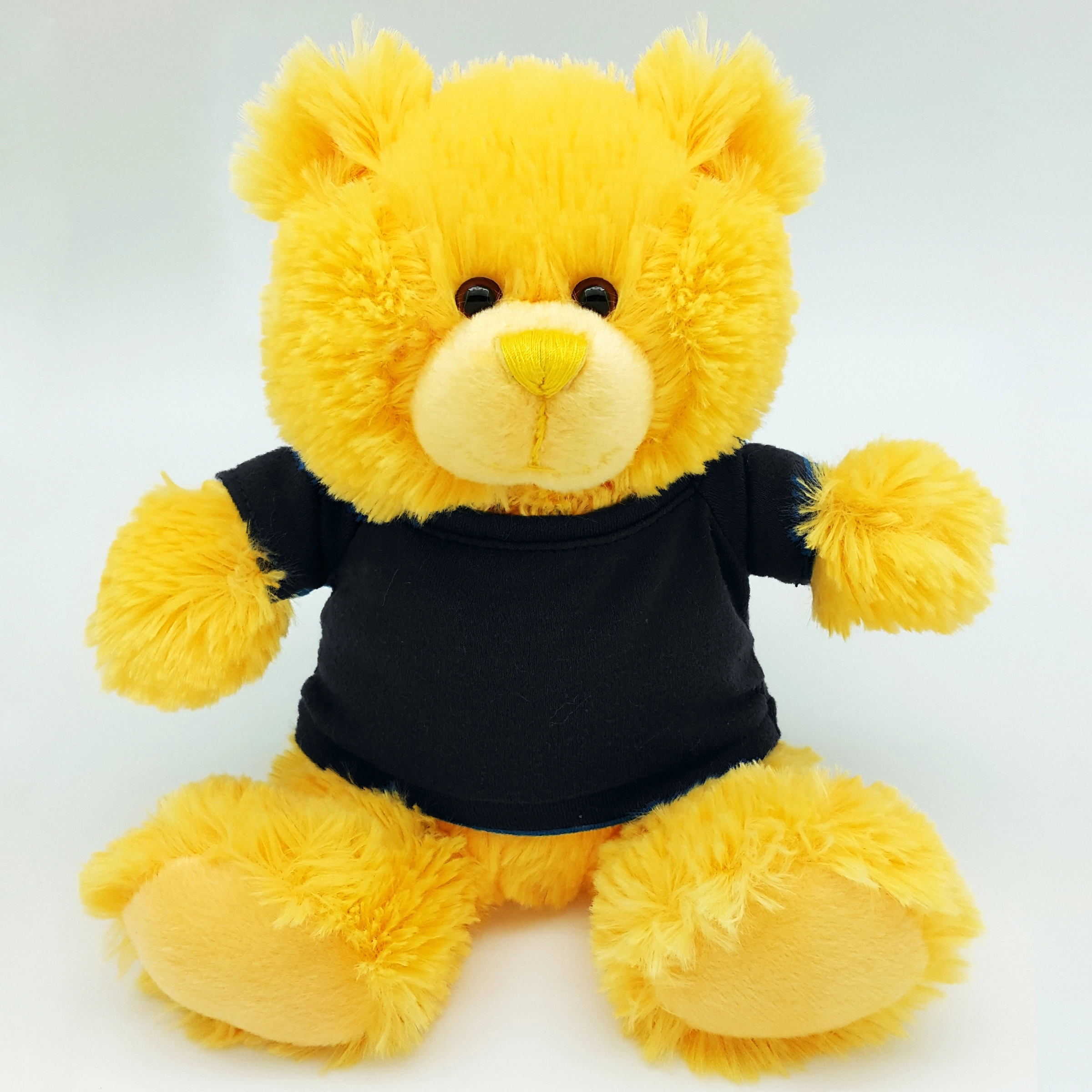 8" Bright Color Yellow Bear 17