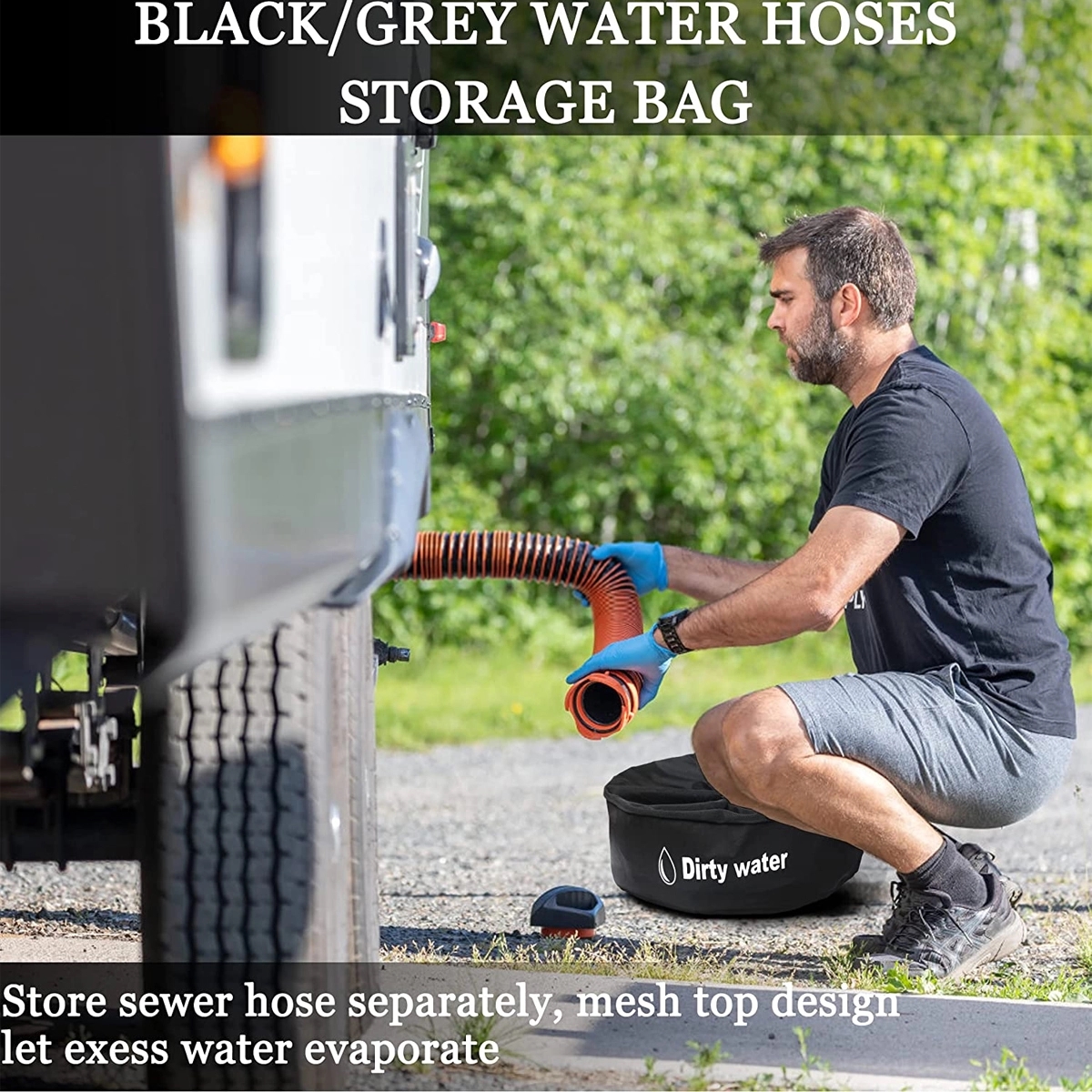 Rv Equipment Storage Bags Of 3 Pack 5