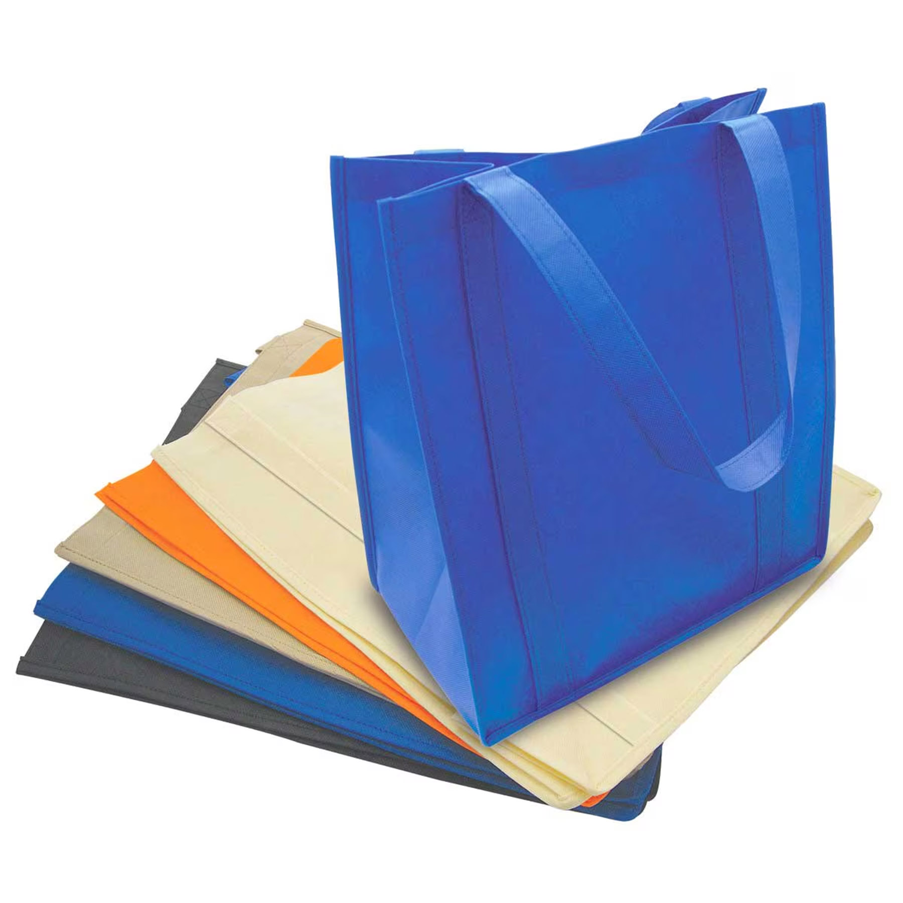 100g Non-Woven Polypropylene Tote w/ Extended Handle 2