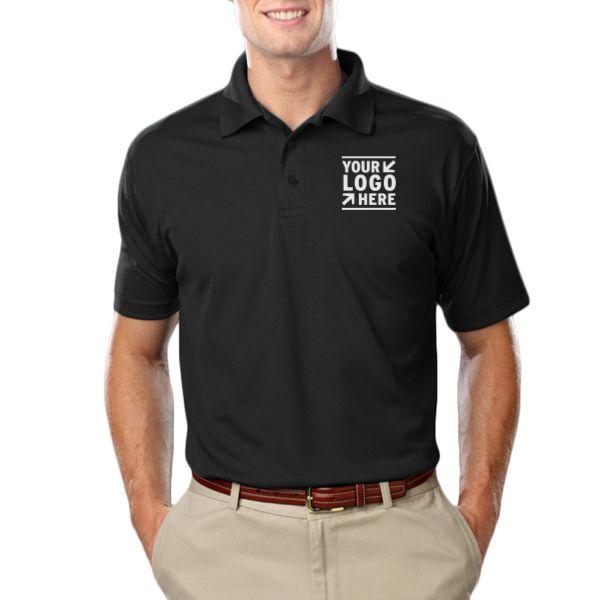 Blue Generation Men's Value Moisture Wicking Polo Shirt 6