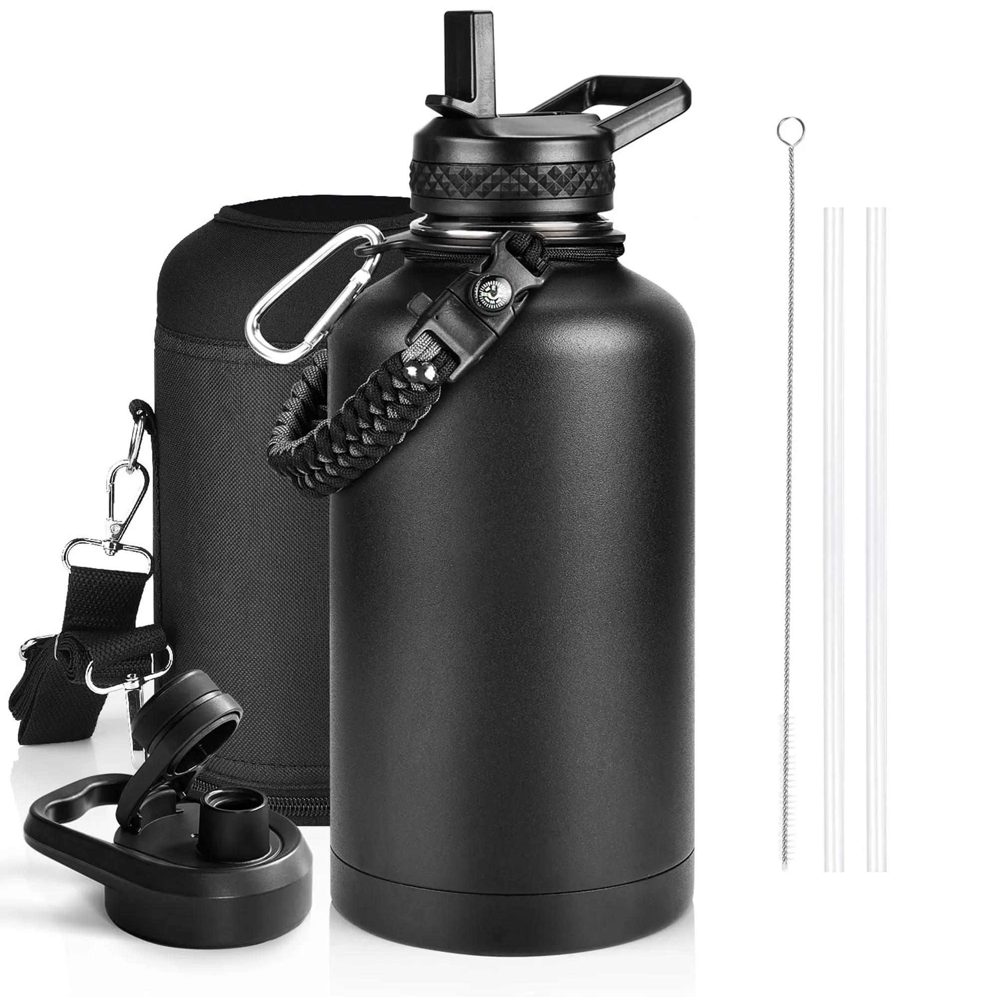 Metal Gradient Color Large Capacity Sports Kettle 5