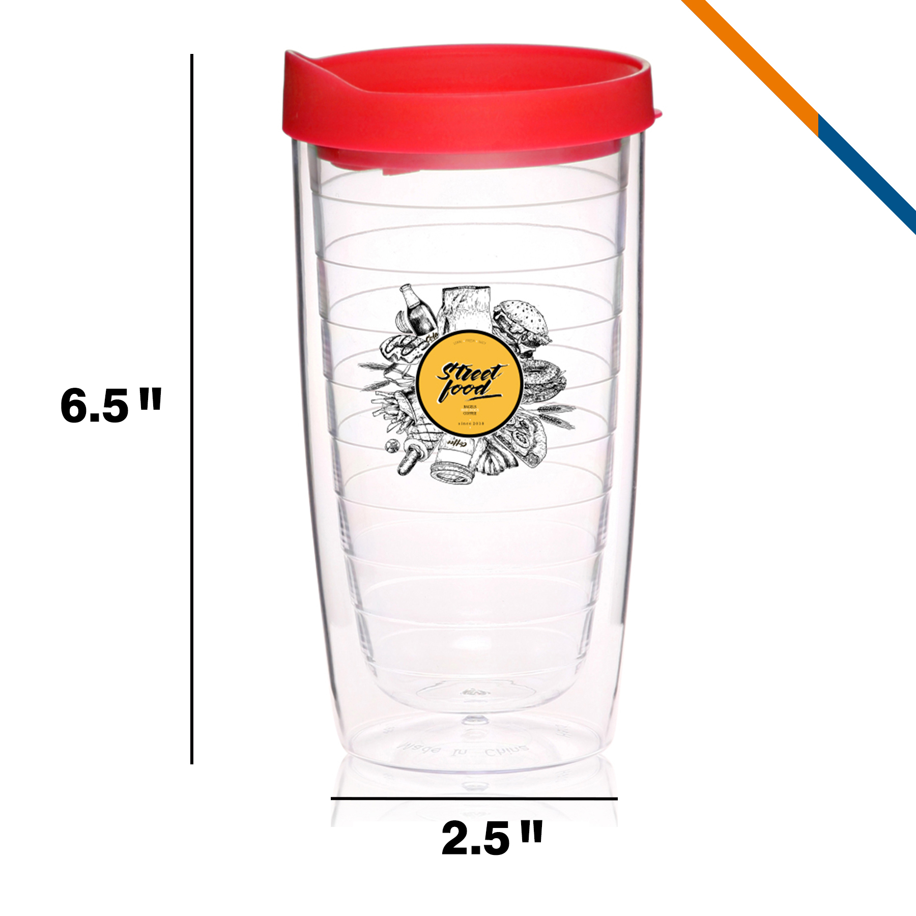 Ragge Acrylic Tumbler - 14 OZ. 6