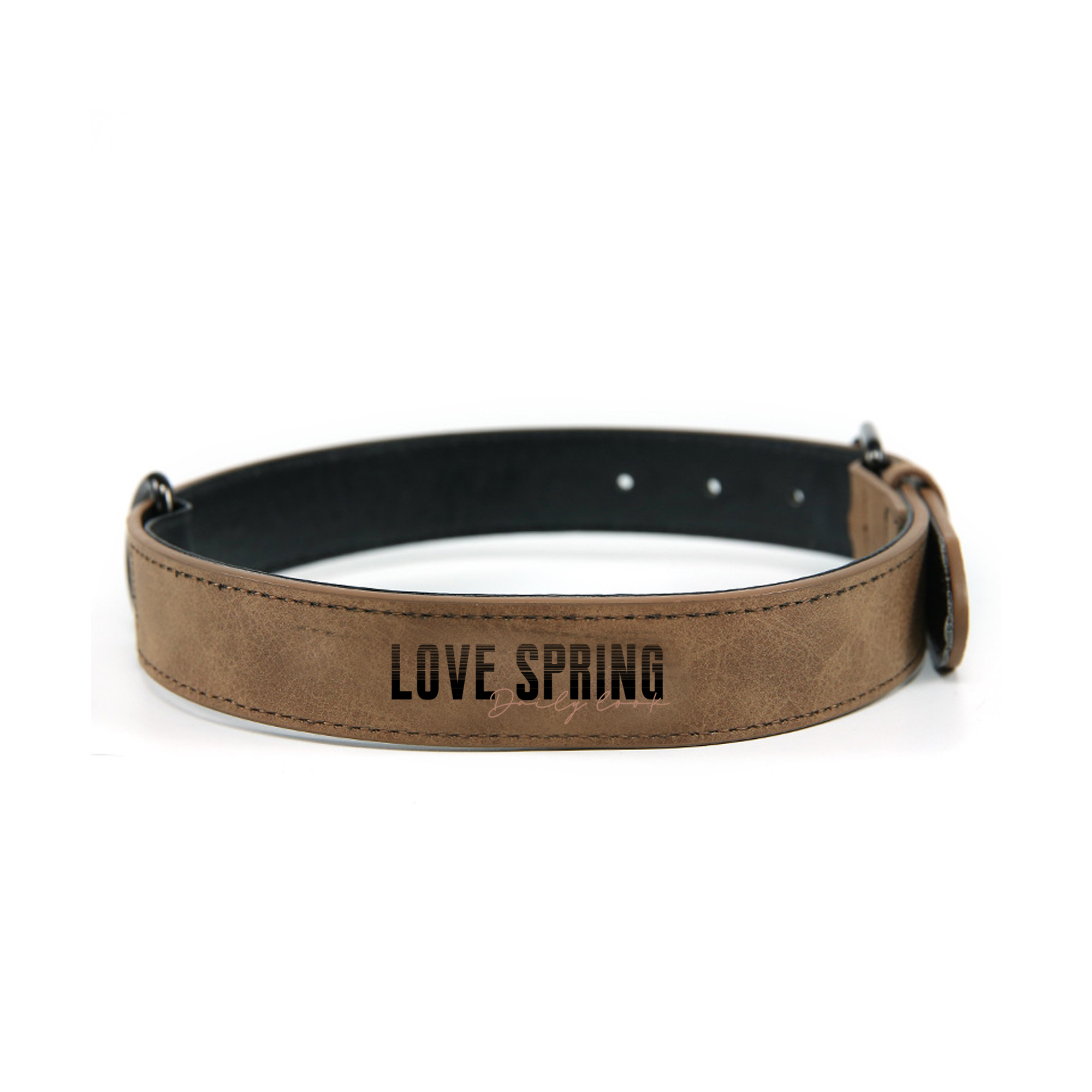 Leatherette Dog Collars 3
