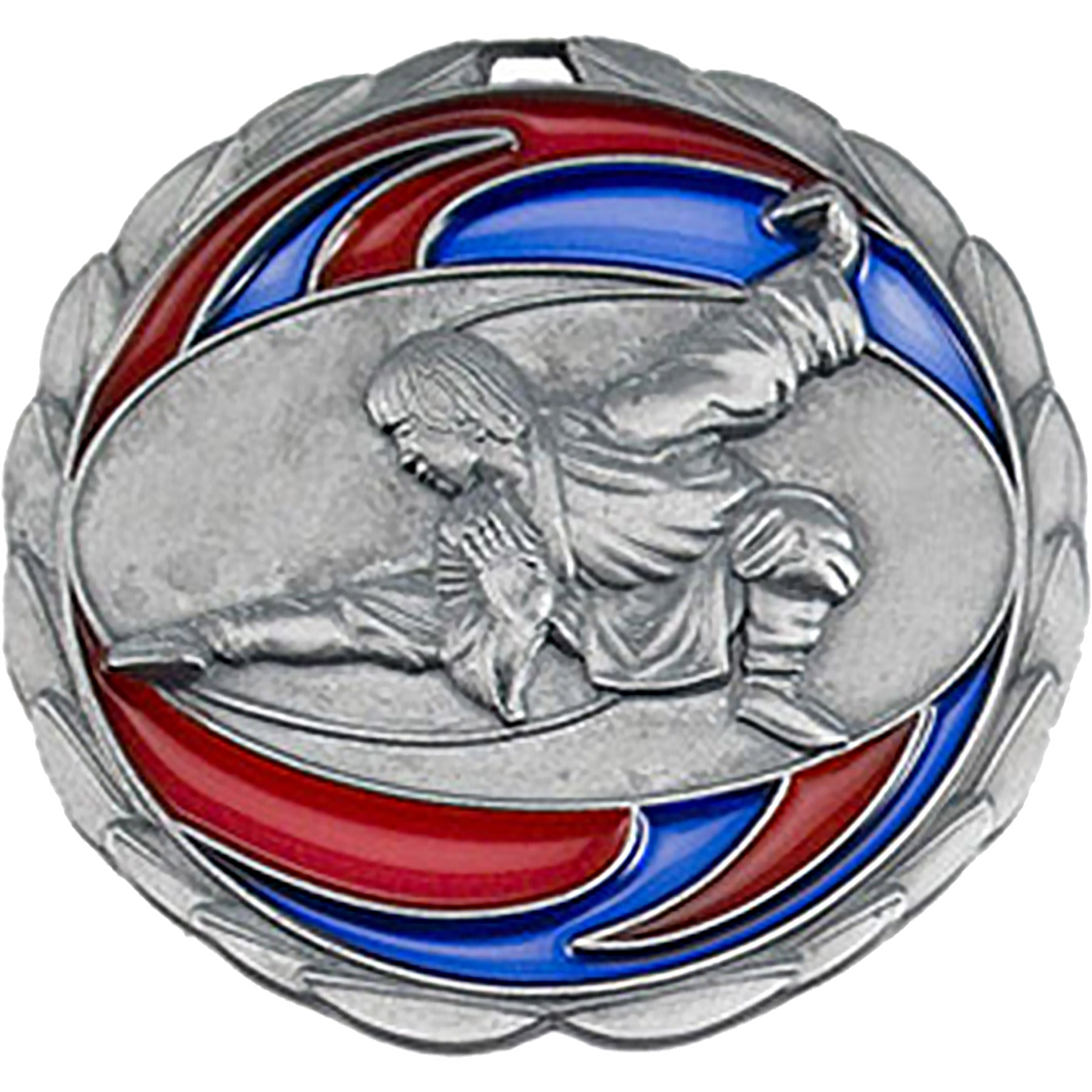 Stock Color Medals: Martial Arts 2
