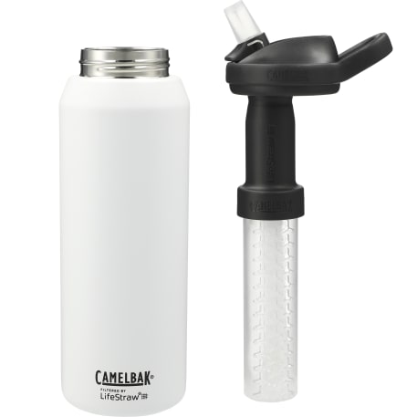 CamelBak Eddy+ 32oz VSS filtered by LifeStraw 32