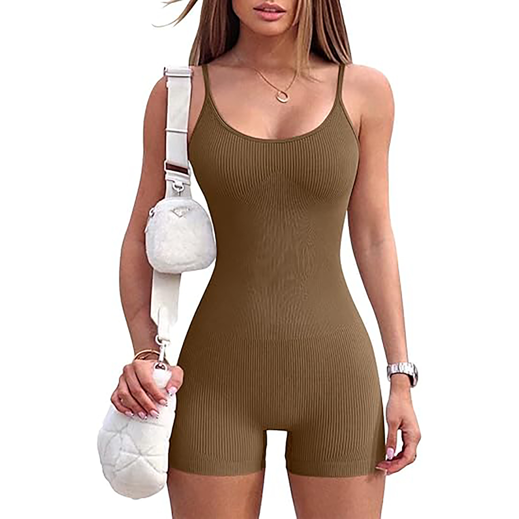 Women Workout Seamless Jumpsuit 5