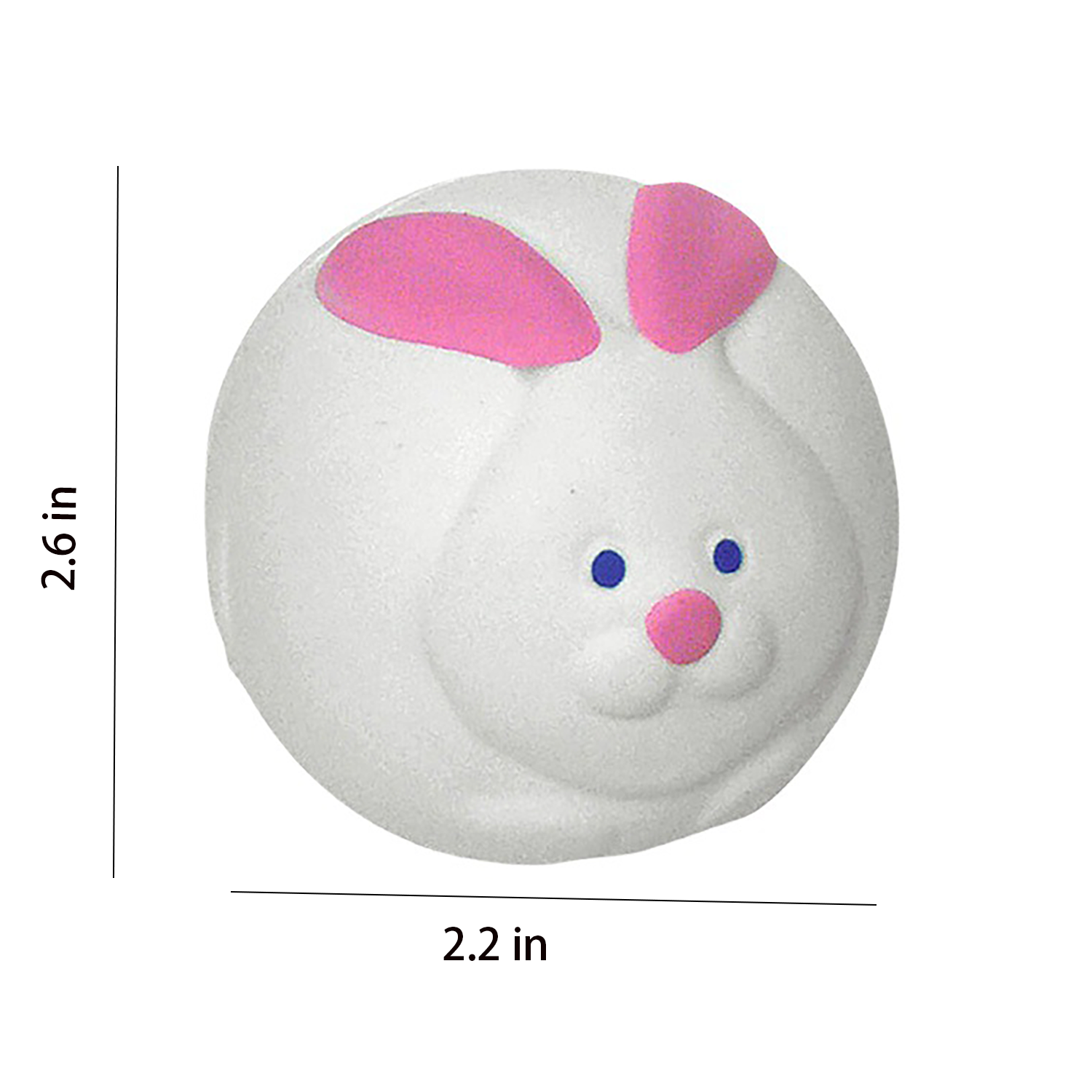 Bunny Rabbit PU Foam Stress Reliever Toy 7