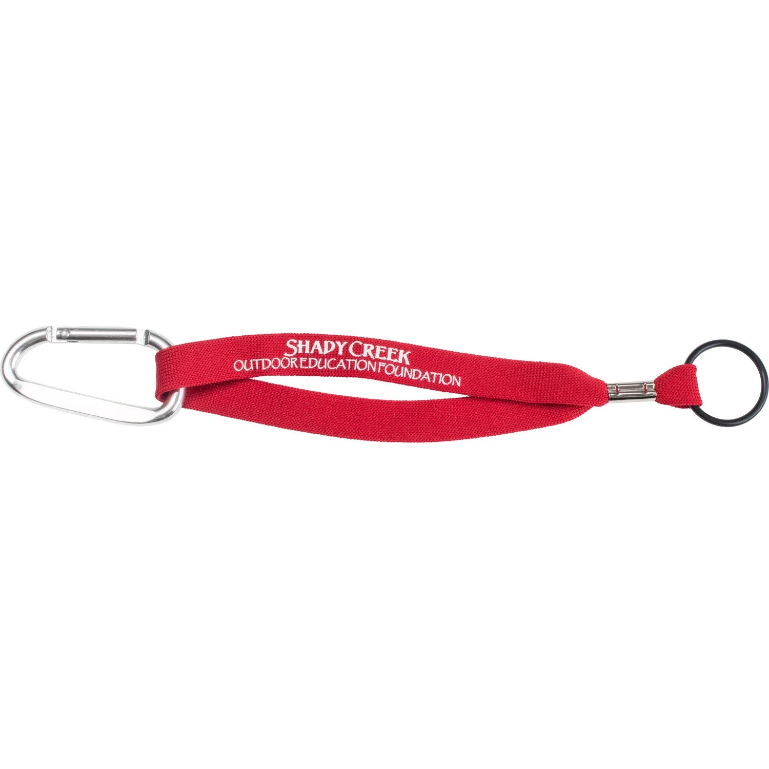 5/8" Two Ply Polyester Strap with Sport clip and Rubber O-Ring Bottle Holder 3
