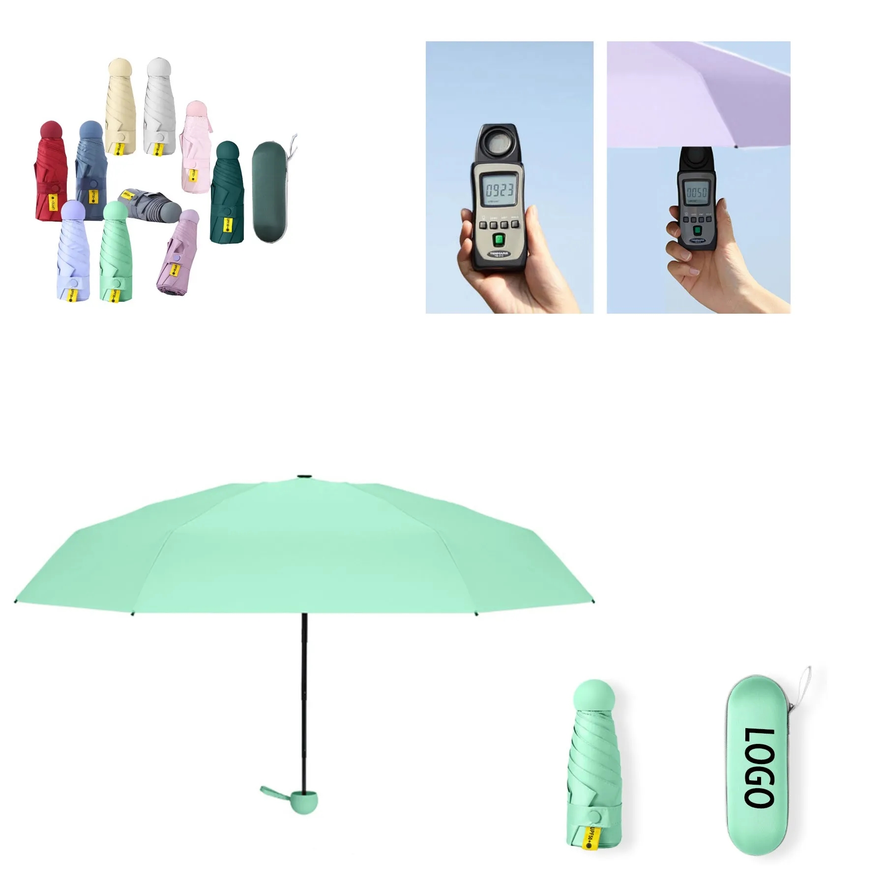 Mini Umbrella with Case 2