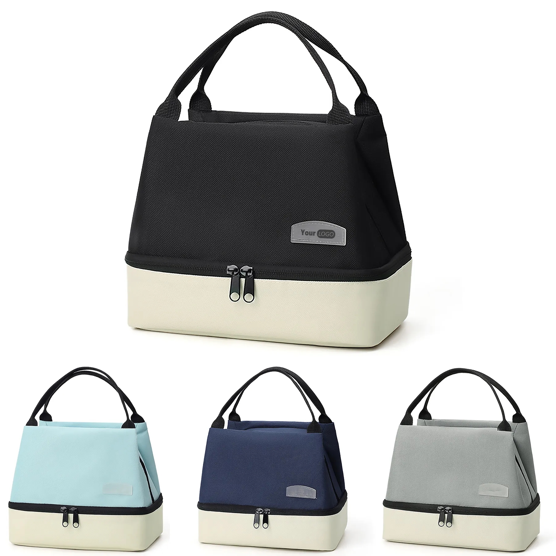 Oxford Outdoor Double-Layer Preservation And Insulation Bag