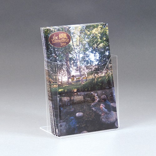 Single Pocket Countertop Brochure Holder 5 5w