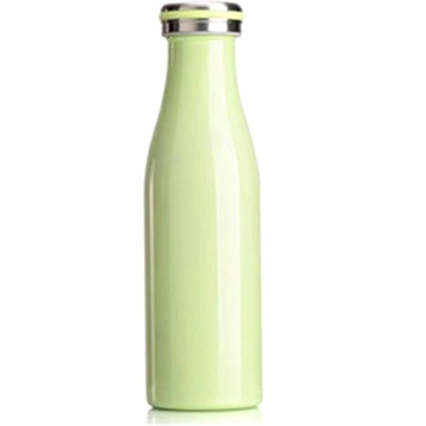 17 OZ Double Wall Insulated Stainless Steel Milk Bottle, custom water bottle with logo imprint 8