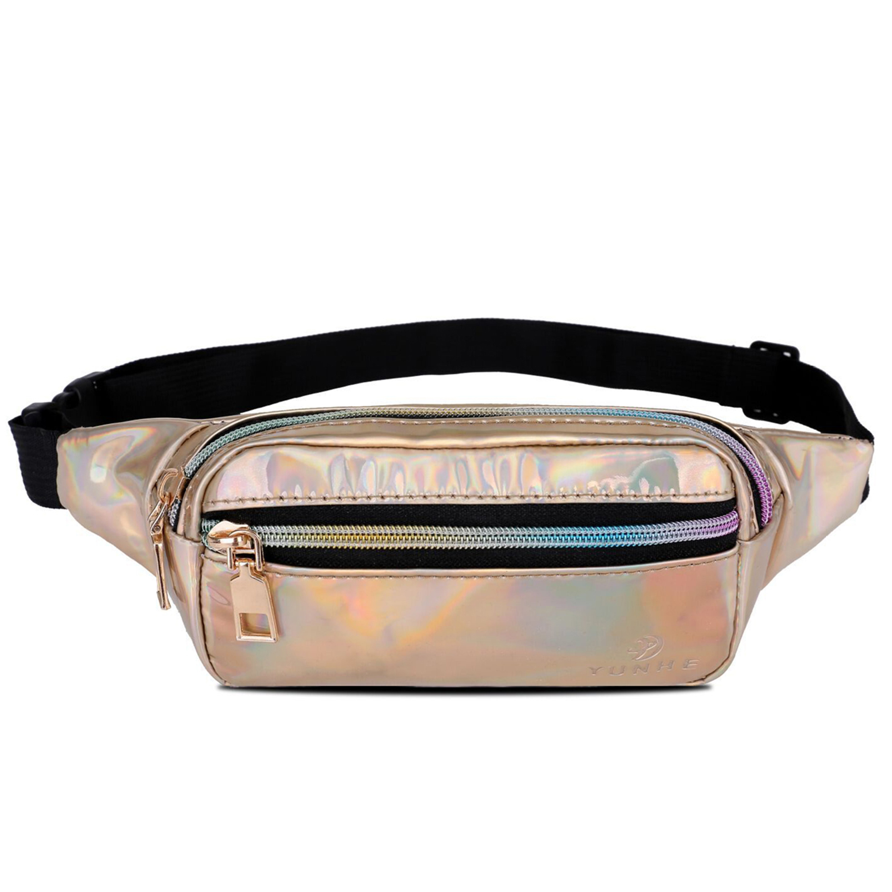 Retro Style Shiny Waist Bags 2