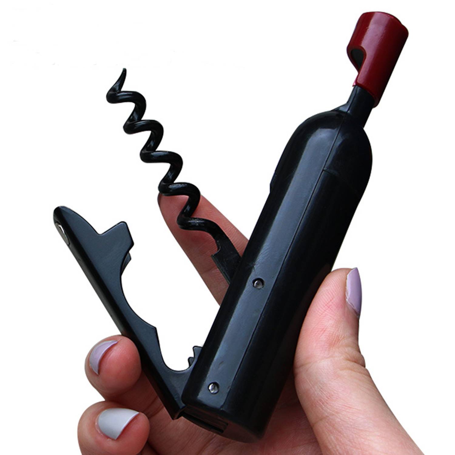 Compact Magnetic Wine Bottle Opener 5
