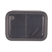 Three Compartment Food Storage Bento Box 24