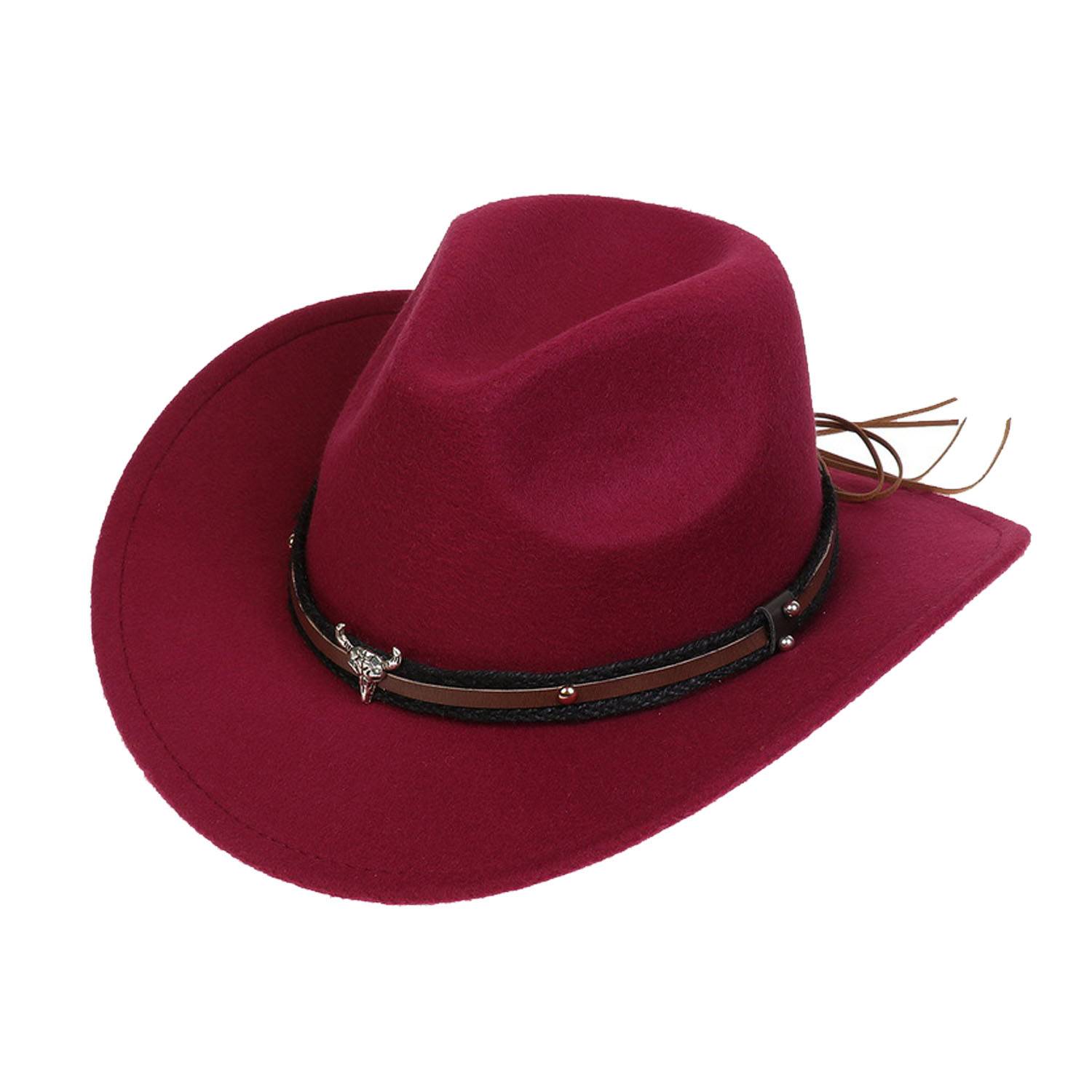 Polyester Cowboy Hat 11