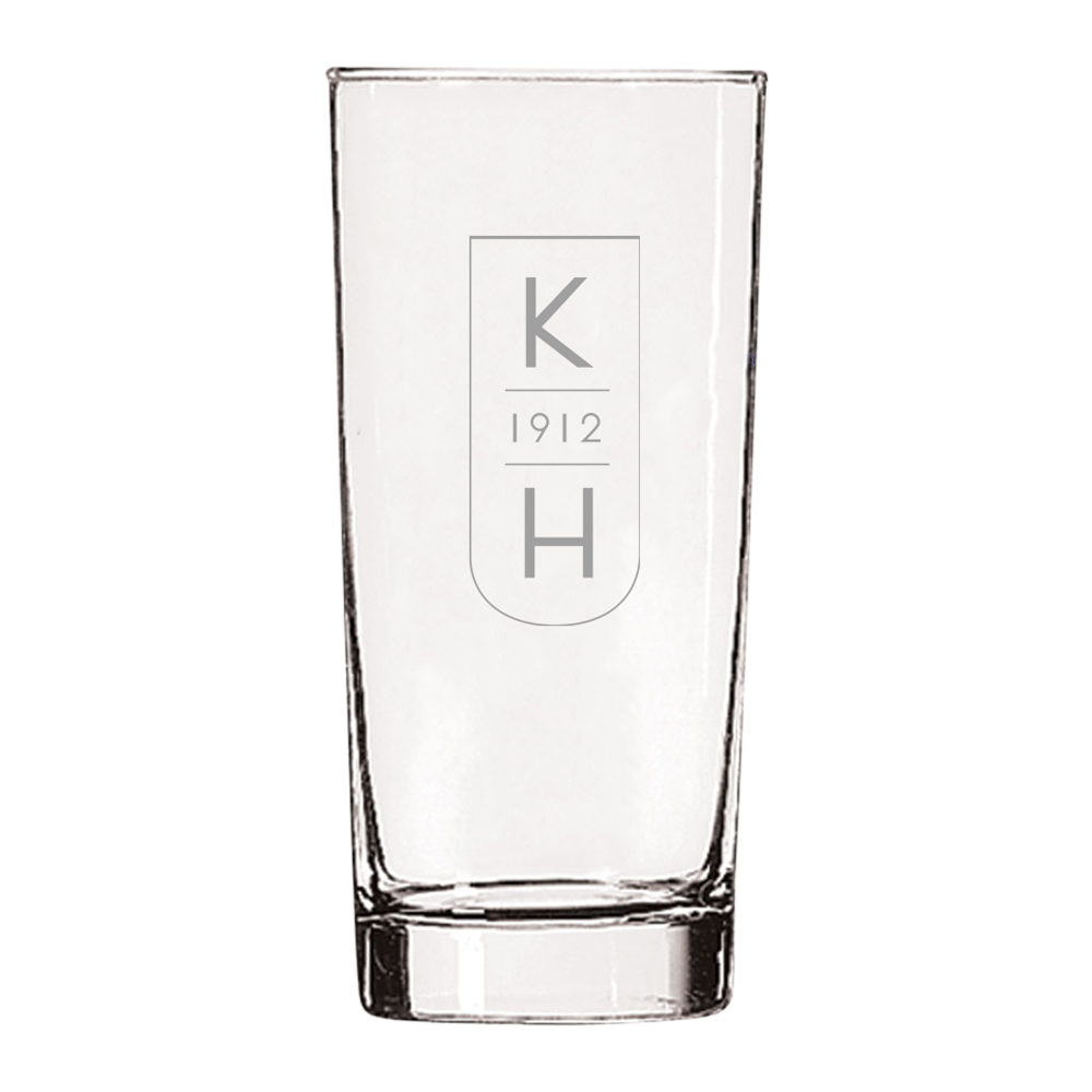 15oz. Heavy Base Cooler Glass 4