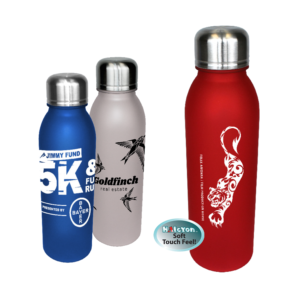 Halcyon® 25 oz. Co-Poly Bottle 4