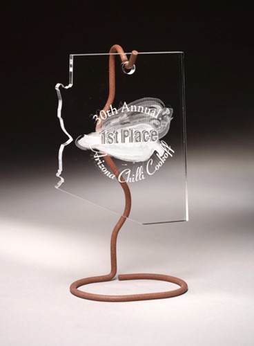 Wire Acrylic States award 1