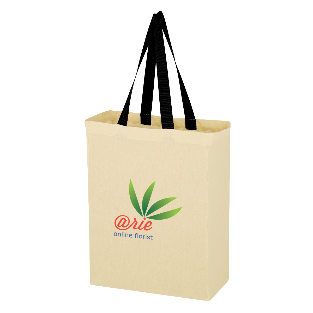 Natural Cotton Canvas Grocery Tote Bag, custom tote bag with logo imprint 15