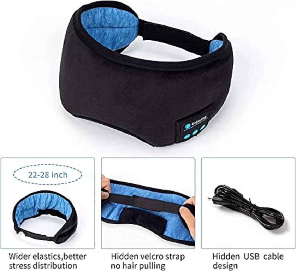 Sleep Headphones Bluetooth Eye Mask 6