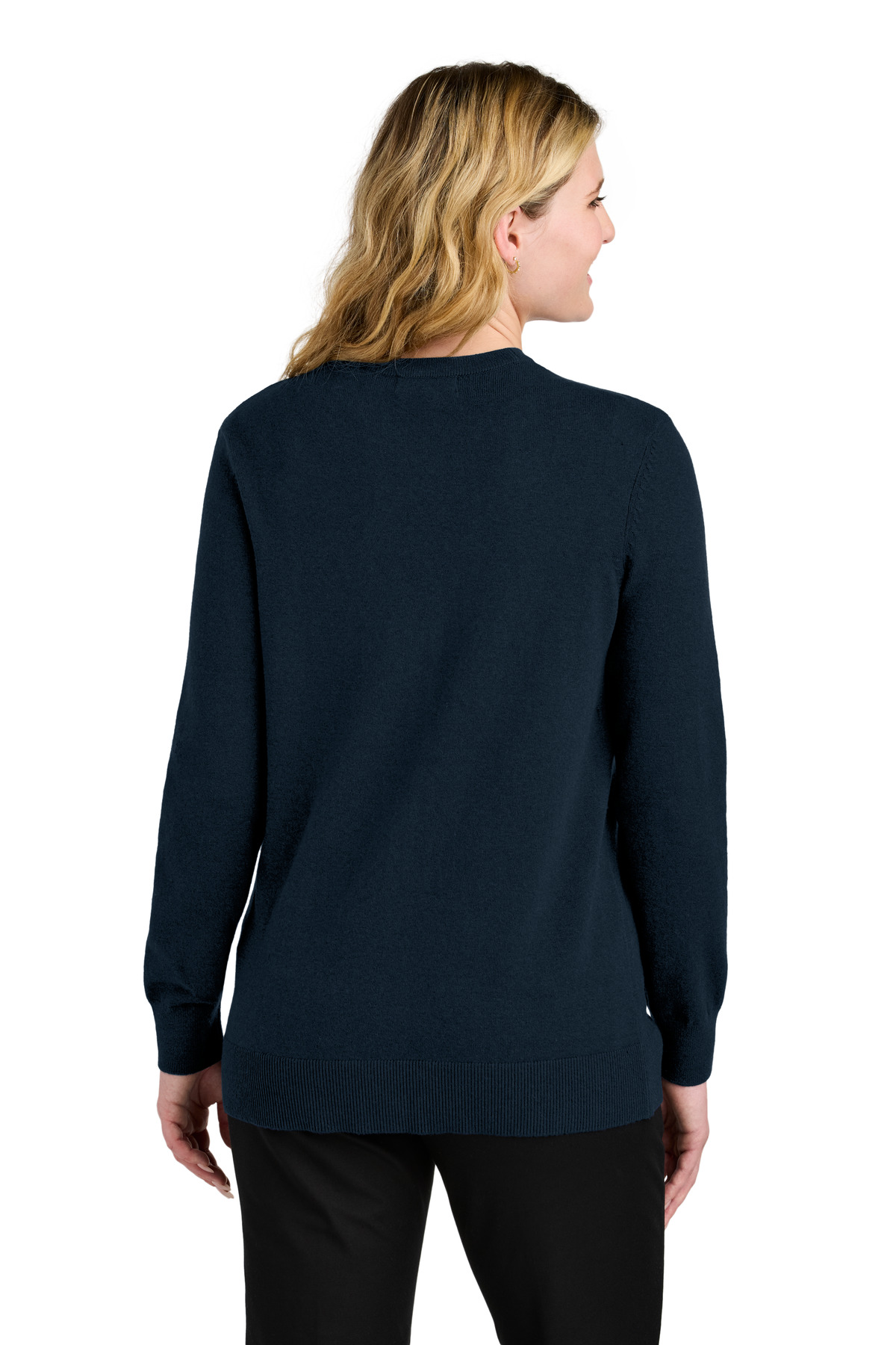 Port Authority Women's Easy Care Button-Up Cardigan Sweater LSW4150 13