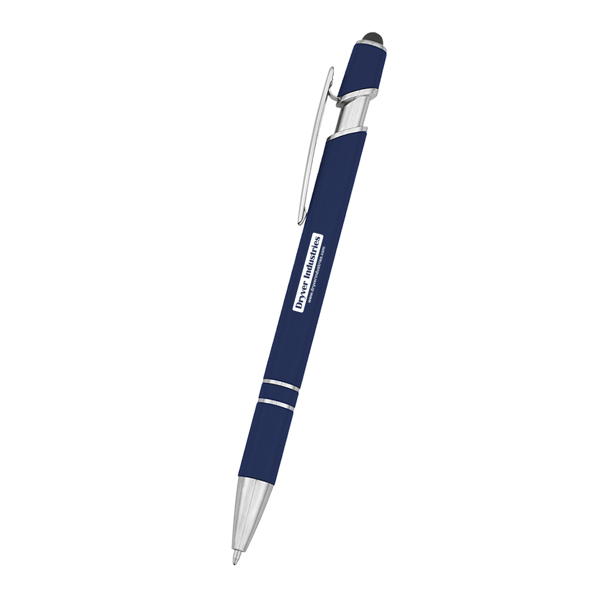 Roslin Incline Stylus Blue Ink rABS Pen 11