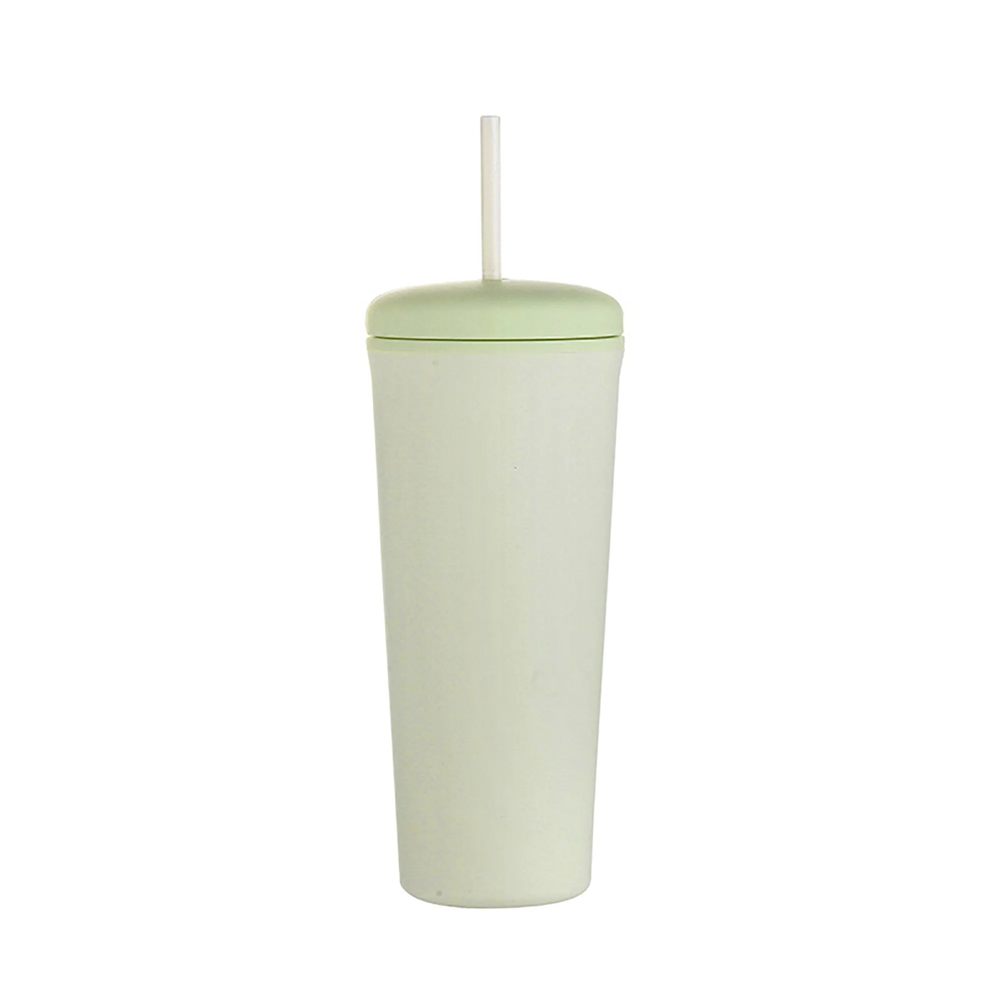 Reusable Plastic Straw Tumbler with Leak Proof Seal 6